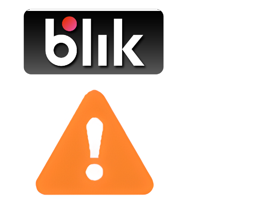 blik utrudnienia logo lepsza jakość