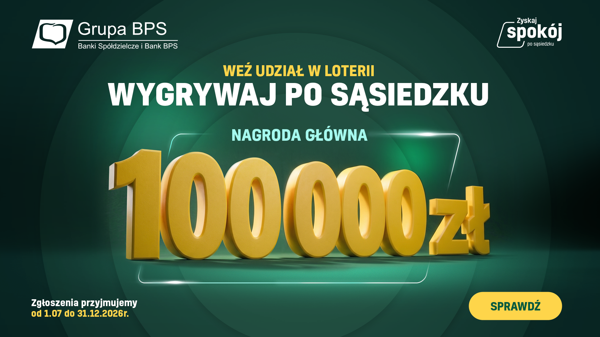 loteria Bądźcie Pewni Swego